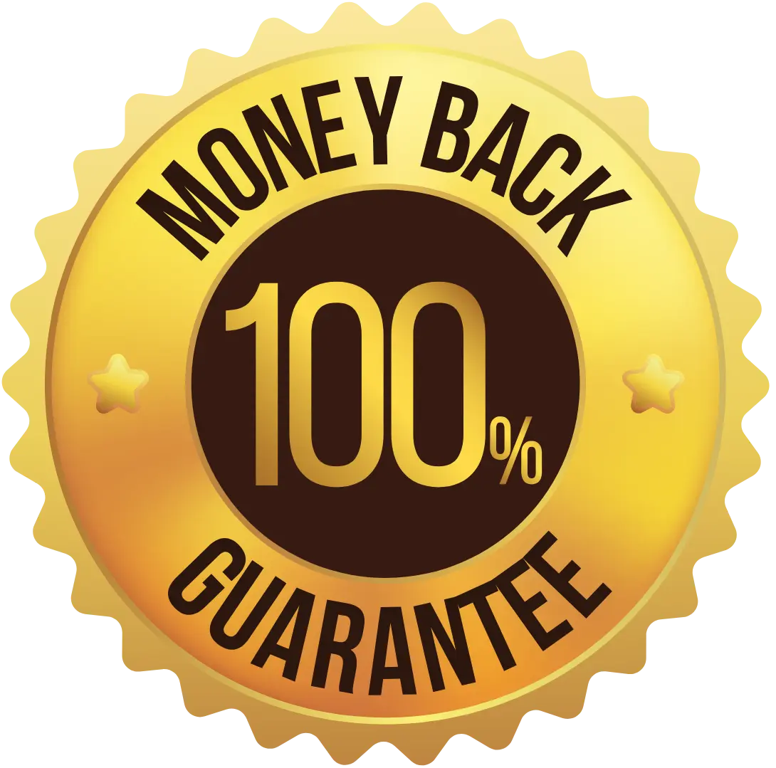 Cinna Shield guarantee badge